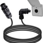Balkonkraftwerk Wieland Set Betteri BC01 auf RST 3-polig für Wechselrichter Hoymiles Deye Envertech NEP Bosswerk TSUN (5m Kabel, Wieland Gesis Unterputz mit 90º Stecker)