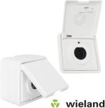 Balkonkraftwerk Wieland Steckdose Einspeisesteckdose für Deye Hoymiles Wechselrichter (5m Kabel, Wieland Gesis Aufputz mit 90º Stecker) – Bild 4