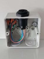 Balkonkraftwerk Wieland Steckdose Einspeisesteckdose für Deye Hoymiles Wechselrichter (ohne Kabel, mit 90º Stecker) – Bild 3