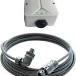 Balkonkraftwerk Anschlussleitung Betteri BC01 auf Wieland RST 3-polig für Mikrowechselrichter Hoymiles Deye Envertech NEP Bosswerk TSUN mit Einspeisesteckdose (10m Kabel, mit 90º Stecker)
