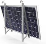 Balkonkraftwerk 455Wp JA Solar Bifazial Glas-Glas / 300 W DEYE 300W – Bild 5