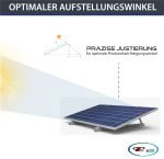 Balkonkraftwerk 870Wp Jinko Solar / 800 W Hoymiles ‪für Flachdach mit Ballastierung – Bild 13
