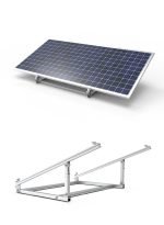 Aufständerung von Solarmodulen für Flachdach Boden Wänden
