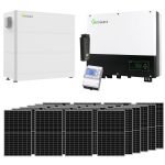 11250wp SET PV-Anlage Growatt SPH 10000 mit 10kw Speicher