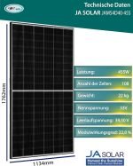 Balkonkraftwerk Growatt Mic 800W / 1365Wp Bifazialer Glas Glas Ja Solar – Bild 3