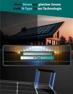 JA Solar N-Type 460W Bifacial Black Frame Solarpanel (1 Pallete) – Bild 3