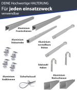 Balkonkraftwerk 455Wp JA Solar Bifazial Glas-Glas / 300 W DEYE 300W – Bild 9