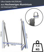 Balkonkraftwerk 455Wp JA Solar Bifazial Glas-Glas / 300 W DEYE 300W – Bild 8
