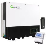 11250wp SET PV-Anlage Growatt SPH 10000 mit 10kw Speicher – Bild 2