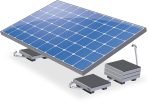 Solar Systems ValkBox 3 20° Flachdach oder Boden PV Aufständerung