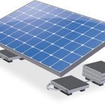 Solar Systems ValkBox 3 20° Flachdach oder Boden PV Aufständerung