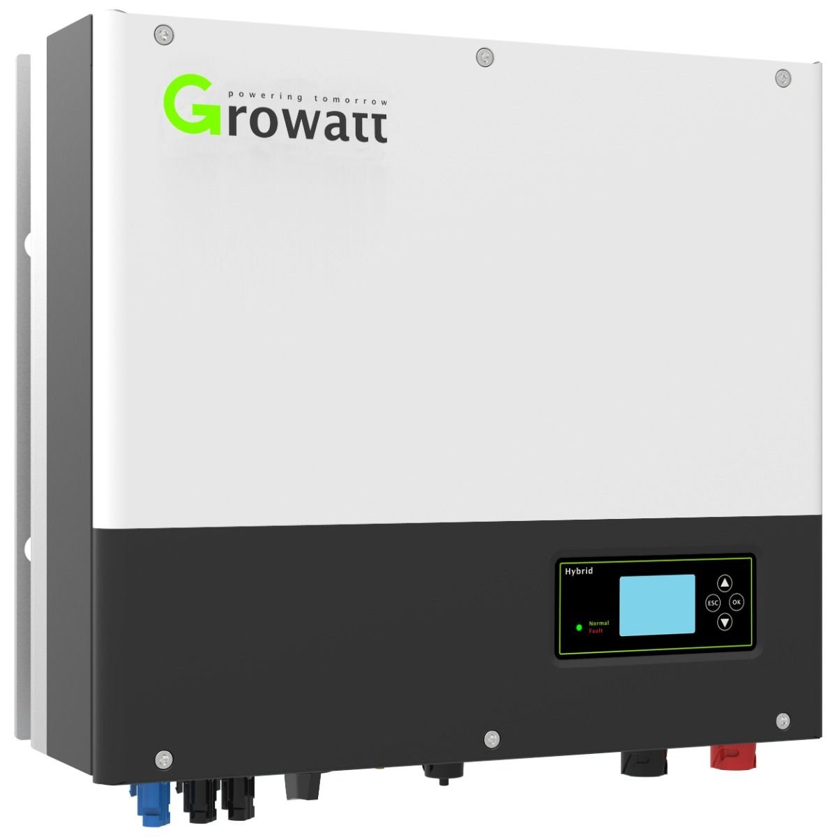 Growatt 3PH Hybrid Wechselrichter SPH5000TL3 BH-UP – Bild 1