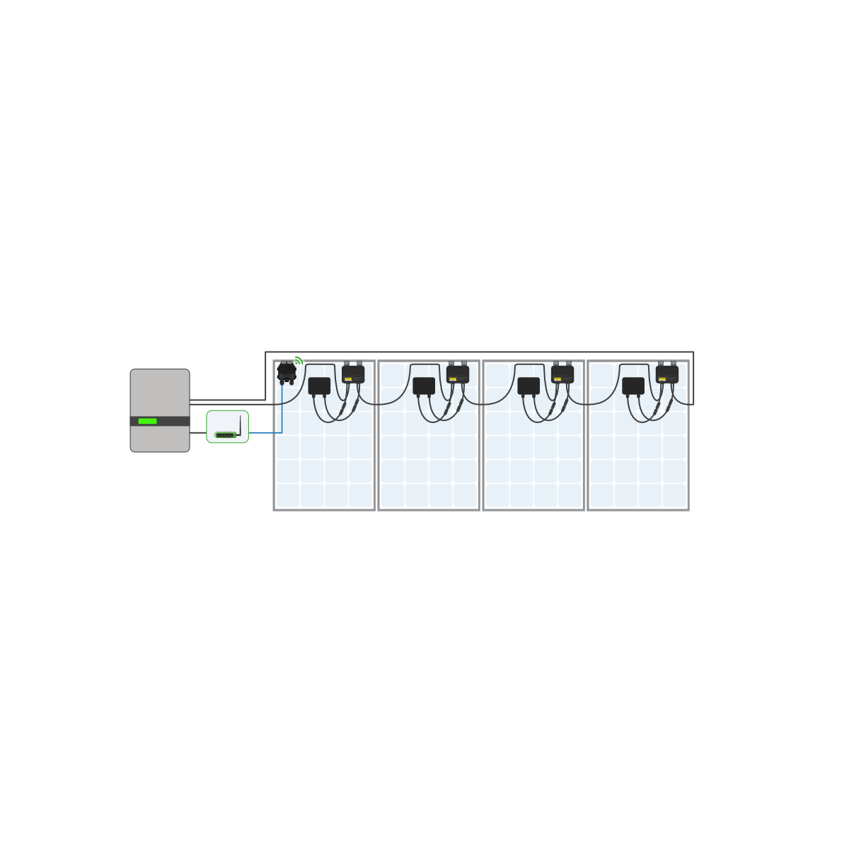 Tigo TS4-A-O 700W Smart PV  Optimirer – Bild 2