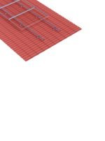 Balkonkraftwerk Halterung Ziegeldach für 4 Module – Bild 3