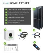 Balkonkraftwerk 1365Wp JA Solar Bifazial N-Type JAM54D40-455/GB mit Growatt Mic-800 Tlx Wechselrichter 800W – Bild 5