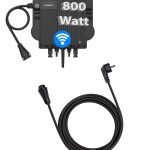 Growatt NEO-800M-X Wechselrichter für Balkonkraftwerk