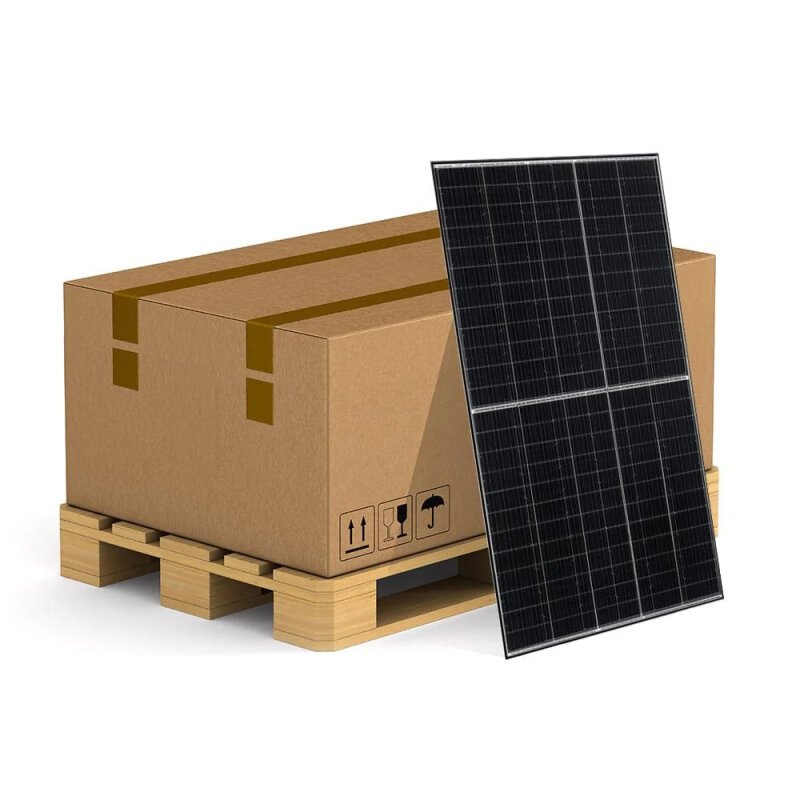 36-stueck-palette-trina-solar-vertex-s-tsm-de0908-430w-solarmodul-monokristallin-black-frame-bestellen-preiswert Trina Vertex S+ N-Dual Glass 460W Schwarzer Rahmen (1Pallete) – Bild 1