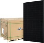 450W N-type Doppelglas Bifazial All Black 1 Pallete