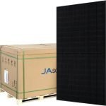 JA Solar N-Type 500 W Bifaziales Glas All Black Solarpanel