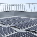 Montageset für 4 Solarmodule für Flachdach – Bild 4